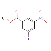 CAS: 50765-19-0 | OR401060 | Methyl 3-iodo-5-nitrobenzoate