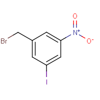 CAS: 1261644-60-3 | OR401063 | 3-Iodo-5-nitrobenzyl bromide