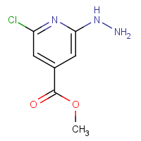 CAS:  | OR401064 | Methyl 2-chloro-6-hydrazinopyridine-4-carboxylate