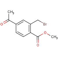 CAS:  | OR401075 | Methyl 4-acetyl-2-(bromomethyl)benzoate