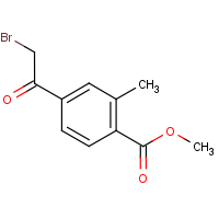 CAS: 2368983-18-8 | OR401076 | Methyl 4-(bromoacetyl)-2-methylbenzoate