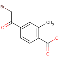 CAS:1824666-72-9 | OR401077 | 4-(Bromoacetyl)-2-methylbenzoic acid