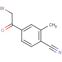 CAS:1427325-75-4 | OR401078 | 4-(Bromoacetyl)-2-methylbenzonitrile