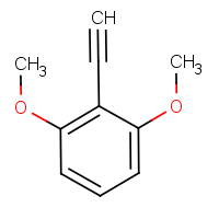 CAS:126829-31-0 | OR40108 | 2,6-Dimethoxyphenylacetylene
