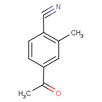 CAS: 1138444-80-0 | OR40110 | 4-Acetyl-2-methylbenzonitrile