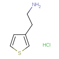 CAS: 34843-84-0 | OR40114 | 3-(2-Aminoethyl)thiophene hydrochloride