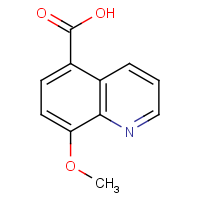 CAS: 148887-46-1 | OR40116 | 8-Methoxyquinoline-5-carboxylic acid