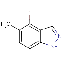 CAS: 926922-40-9 | OR40118 | 4-Bromo-5-methyl-1H-indazole