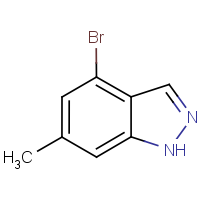 CAS: 885521-94-8 | OR40119 | 4-Bromo-6-methyl-1H-indazole