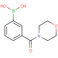 CAS:723281-55-8 | OR4012 | 3-(Morpholine-4-carbonyl)benzeneboronic acid