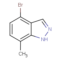 CAS: 1159511-74-6 | OR40120 | 4-Bromo-7-methyl-1H-indazole