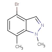 CAS: 1159511-79-1 | OR40126 | 4-Bromo-1,7-dimethyl-1H-indazole