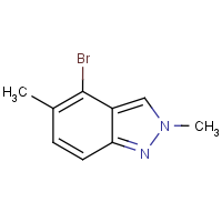 CAS: 1159511-86-0 | OR40135 | 4-Bromo-2,5-dimethyl-2H-indazole