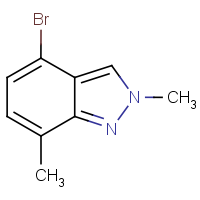 CAS: 1159511-88-2 | OR40137 | 4-Bromo-2,7-dimethyl-2H-indazole