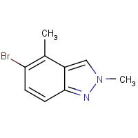 CAS: 1159511-89-3 | OR40139 | 5-Bromo-2,4-dimethyl-2H-indazole
