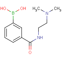 CAS: 850567-31-6 | OR4014 | 3-{[2-(Dimethylamino)ethyl]carbamoyl}benzeneboronic acid