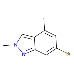 CAS:1159511-91-7 | OR40143 | 6-Bromo-2,4-dimethyl-2H-indazole