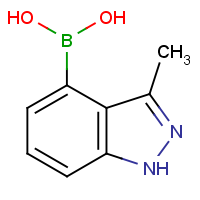 CAS: 1310383-41-5 | OR40146 | 3-Methyl-1H-indazole-4-boronic acid