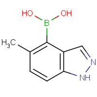 CAS:1245816-10-7 | OR40147 | 5-Methyl-1H-indazole-4-boronic acid