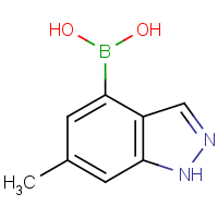 CAS: 1310383-73-3 | OR40148 | 6-Methyl-1H-indazole-4-boronic acid