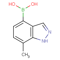 CAS: 1310404-46-6 | OR40149 | 7-Methyl-1H-indazole-4-boronic acid