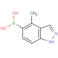 CAS: 1245816-09-4 | OR40151 | 4-Methyl-1H-indazole-5-boronic acid