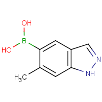 CAS: 1310405-35-6 | OR40152 | 6-Methyl-1H-indazole-5-boronic acid
