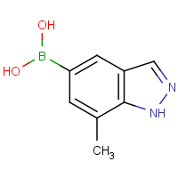 CAS: 1245816-07-2 | OR40153 | 7-Methyl-1H-indazole-5-boronic acid