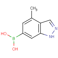 CAS:2408430-32-8 | OR40154 | 4-Methyl-1H-indazole-6-boronic acid