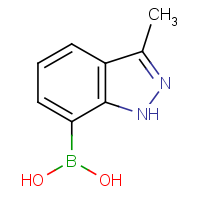 CAS:1310404-47-7 | OR40155 | 3-Methyl-1H-indazole-7-boronic acid