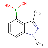 CAS:1260366-15-1 | OR40157 | 1,3-Dimethyl-1H-indazole-4-boronic acid