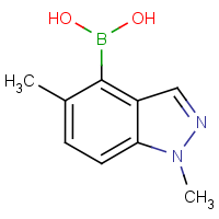 CAS:1262512-81-1 | OR40158 | 1,5-Dimethyl-1H-indazole-4-boronic acid