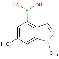 CAS: 1310405-32-3 | OR40159 | 1,6-Dimethyl-1H-indazole-4-boronic acid