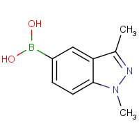 CAS:1310404-48-8 | OR40161 | 1,3-Dimethyl-1H-indazole-5-boronic acid