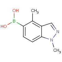 CAS:1310405-36-7 | OR40162 | 1,4-Dimethyl-1H-indazole-5-boronic acid