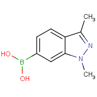 CAS: 1310405-37-8 | OR40165 | 1,3-Dimethyl-1H-indazole-6-boronic acid