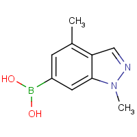 CAS:1310384-21-4 | OR40166 | 1,4-Dimethyl-1H-indazole-6-boronic acid