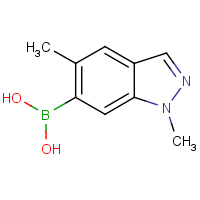 CAS:1310383-98-2 | OR40167 | 1,5-Dimethyl-1H-indazole-6-boronic acid