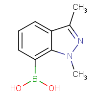 CAS: 1309982-19-1 | OR40168 | 1,3-Dimethyl-1H-indazole-7-boronic acid