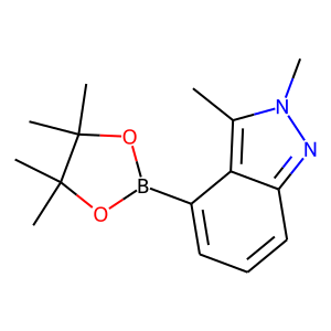 CAS: 1310383-43-7 | OR40169 | 2,3-Dimethyl-2H-indazole-4-boronic acid, pinacol ester
