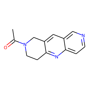 CAS: 392233-81-7 | OR4017 | 2-Acetyl-1,2,3,4-tetrahydropyrido[4,3-b][1,6]naphthyridine