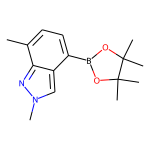 CAS: 1310404-80-8 | OR40172 | 2,7-Dimethyl-2H-indazole-4-boronic acid, pinacol ester
