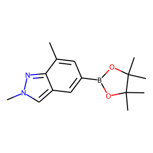 CAS: 1310383-76-6 | OR40176 | 2,7-Dimethyl-2H-indazole-5-boronic acid, pincaol ester