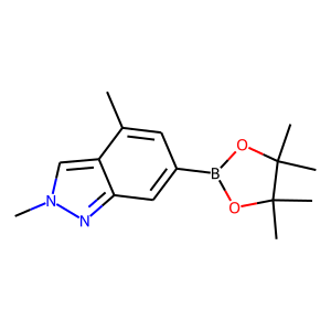 CAS: 1310383-77-7 | OR40178 | 2,4-Dimethyl-2H-indazole-6-boronic acid, pinacol ester