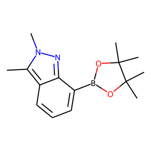 CAS: 1315335-64-8 | OR40180 | 2,3-Dimethyl-2H-indazole-7-boronic acid, pinacol ester
