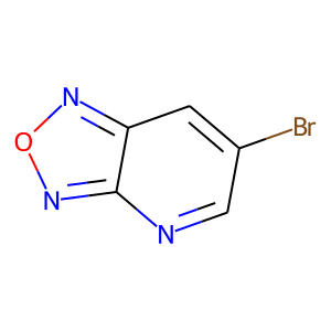 CAS:1125409-96-2 | OR40186 | 6-Bromo[1,2,5]oxadiazolo[3,4-b]pyridine