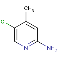 CAS: 36936-27-3 | OR40192 | 2-Amino-5-chloro-4-methylpyridine