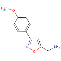 CAS: 338982-43-7 | OR40199 | 5-(Aminomethyl)-3-(4-methoxyphenyl)isoxazole