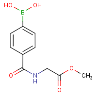 CAS: 850568-24-0 | OR4020 | 4-[(2-Methoxy-2-oxoethyl)aminocarbonyl]benzeneboronic acid