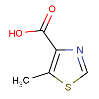 CAS: 120237-76-5 | OR40207 | 5-Methyl-1,3-thiazole-4-carboxylic acid